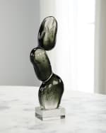 Image 1 of 2: John-Richard Collection Coalescent Bubbles Sculpture, Small