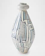 Image 3 of 3: Global Views Bobbin Vase, Medium 22"