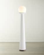 Image 2 of 2: Global Views Tower 34" Floor Lamp