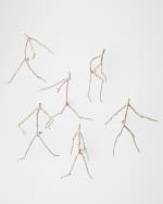 Image 3 of 5: Global Views Foley's Follie Wall Decor, Set of 6