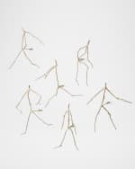 Image 1 of 5: Global Views Foley's Follie Wall Decor, Set of 6