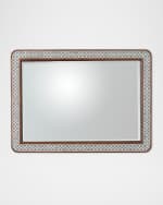 Image 1 of 4: Global Views Aravalli Wall Mirror
