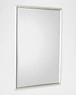 Image 2 of 4: Global Views Reeves Small Wall Mirror