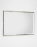 Image 4 of 4: Global Views Reeves Small Wall Mirror