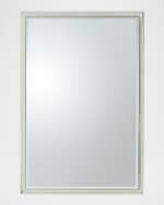 Image 1 of 4: Global Views Reeves Small Wall Mirror