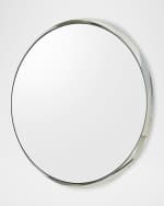 Image 2 of 2: Global Views Hudson Small Wall Mirror 