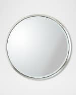 Image 1 of 2: Global Views Hudson Small Wall Mirror 