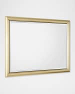 Image 4 of 4: Global Views Bennet Wall Mirror