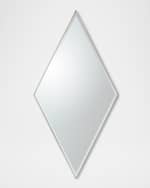 Image 1 of 3: Global Views Diamond Wall Mirror