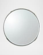 Image 1 of 2: Global Views Hudson Large Wall Mirror