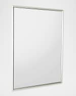 Image 2 of 4: Global Views Reeves Large Wall Mirror