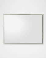 Image 3 of 4: Global Views Reeves Large Wall Mirror