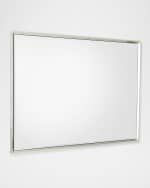 Image 4 of 4: Global Views Reeves Large Wall Mirror