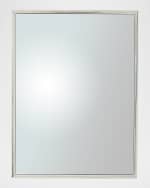 Image 1 of 4: Global Views Reeves Large Wall Mirror