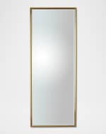 Image 1 of 3: Global Views Reeves 80" Floor Mirror