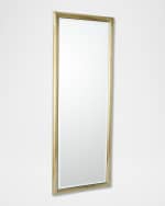 Image 2 of 3: Global Views Bennet 75.5" Floor Mirror