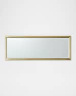 Image 3 of 3: Global Views Bennet 75.5" Floor Mirror