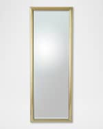 Image 1 of 3: Global Views Bennet 75.5" Floor Mirror