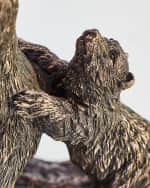 Image 4 of 4: John-Richard Collection Ursine Bookends, Set of 2