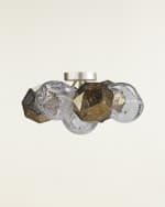 Image 1 of 2: John-Richard Collection Vivaldi 3-Light Semi-Flush Mount