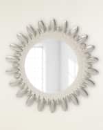 Image 1 of 3: John-Richard Collection Celestial 56.5" Wall Mirror