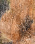 Image 3 of 3: John-Richard Collection "Mist-Touched Blossoms" Original Oil Painting on Canvas by Teng Fei
