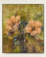 Image 1 of 3: John-Richard Collection "Mist-Touched Blossoms" Original Oil Painting on Canvas by Teng Fei