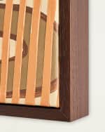 Image 2 of 3: John-Richard Collection  "Meandering Pathways" Original Oil Painting on Canvas by Teng Fei