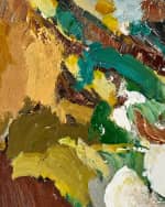 Image 2 of 3: John-Richard Collection "Elegant Still Life" Original Oil Painting on Canvas by Gu Feng