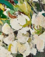 Image 3 of 3: John-Richard Collection "Elegant Still Life" Original Oil Painting on Canvas by Gu Feng