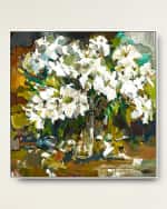 Image 1 of 3: John-Richard Collection "Elegant Still Life" Original Oil Painting on Canvas by Gu Feng