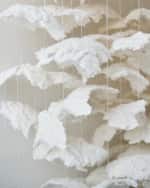Image 4 of 4: John-Richard Collection "Ethereal Wreath" Original Wall Art