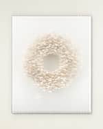 Image 1 of 4: John-Richard Collection "Ethereal Wreath" Original Wall Art