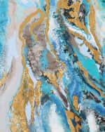 Image 4 of 4: John-Richard Collection "Boundless Horizons" Original Painting