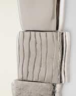 Image 2 of 2: John-Richard Collection Cube 47" Wall Mirror