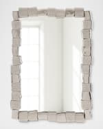 Image 1 of 2: John-Richard Collection Cube 47" Wall Mirror