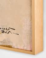 Image 2 of 3: John-Richard Collection "Warm Reflections" Original Painting by LM Zhou
