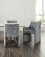 Image 7 of 7: Massoud Stratus Dining Arm Chair