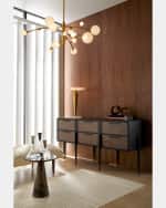 Image 5 of 5: Arteriors Icarius Accent Table
