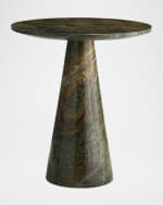 Image 1 of 5: Arteriors Icarius Accent Table