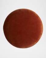 Image 2 of 4: Arteriors Avalon Velvet Ottoman