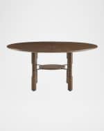 Image 2 of 6: Arteriors Heger Dining Table, 65" Round