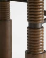 Image 5 of 6: Arteriors Heger Dining Table, 65" Round
