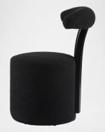 Image 3 of 5: Arteriors Ginni Dining Side Chair