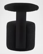 Image 4 of 5: Arteriors Ginni Dining Side Chair