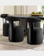 Image 5 of 5: Arteriors Ginni Dining Side Chair
