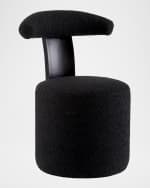 Image 1 of 5: Arteriors Ginni Dining Side Chair