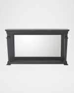 Image 1 of 3: Global Views Josephine Console Table, Black