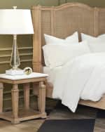 Image 3 of 5: Global Views Josephine Side Table, Natural
