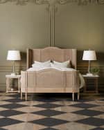 Image 4 of 5: Global Views Josephine Side Table, Natural